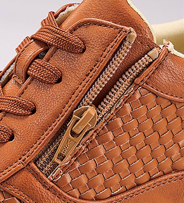 BELLUNA（ベルーナ）の「４Ｅメッシュレースアップブーティ（ブーツ）」｜詳細画像