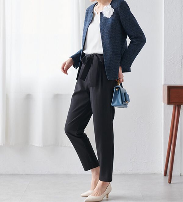 4点セット】入学式卒業式に！選べるボトムスーツセット - ベルーナ