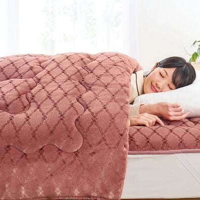 「ベルウォーム　あったか５層構造軽寝具シリーズ（敷パッド）」