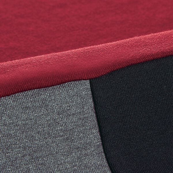 BELLUNA（ベルーナ）の「配色切替カットソーチュニック（チュニック）」｜詳細画像