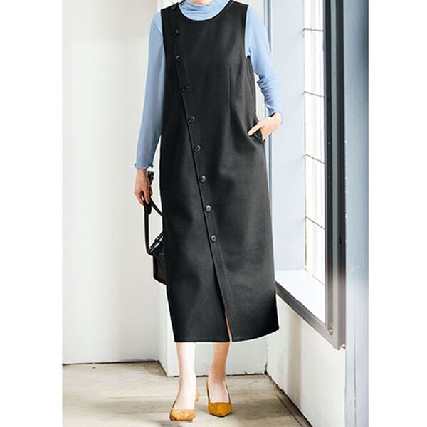 RANAN（ラナン）の「シアーハイネックプルオーバー（カットソー）」｜詳細画像