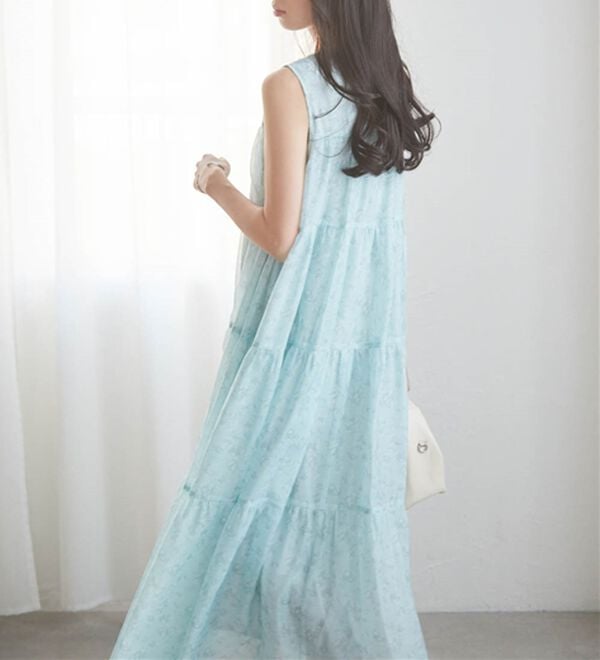 RANAN（ラナン）の「ティアードデザインワンピ（その他ワンピース）」｜詳細画像