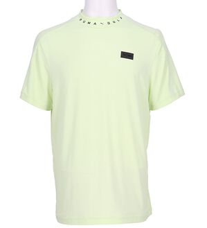 「＜ｐｕｍａ＞ゴルフ　ＳＩＭＰＬＥ半袖モックネックシャツ（メンズシャツ）」｜アップルスピリッツ
