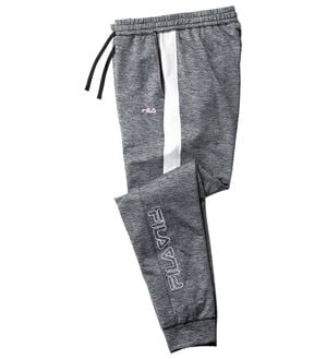 「＜フィラ＞杢調ストレッチパーカー・ジョガーパンツ（メンズパーカー）」｜杢グレー[パンツ]