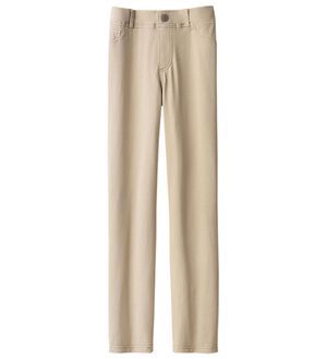 BELLUNA（ベルーナ）の「美ストレッチ素材アンクル丈レギンスパンツ（クロップドパンツ）」｜トープ