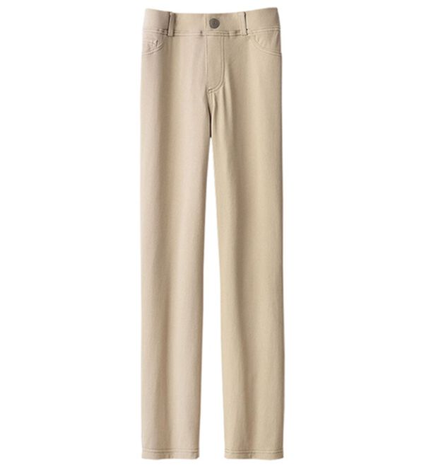 BELLUNA（ベルーナ）の「美ストレッチ素材アンクル丈レギンスパンツ（クロップドパンツ）」｜トープ