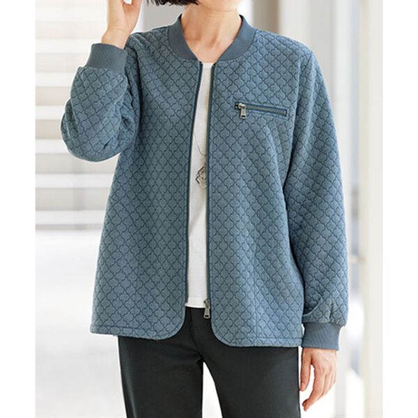 BELLUNA（ベルーナ）の「やわらかキルトショートブルゾン（ブルゾン）」｜詳細画像