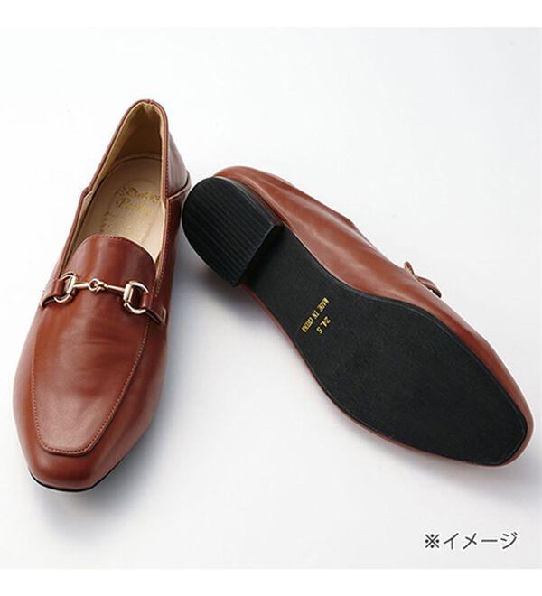 GeeRA（ジーラ）の「選べる！ビットローファー（ポインテットトゥ）（パンプス）」｜詳細画像