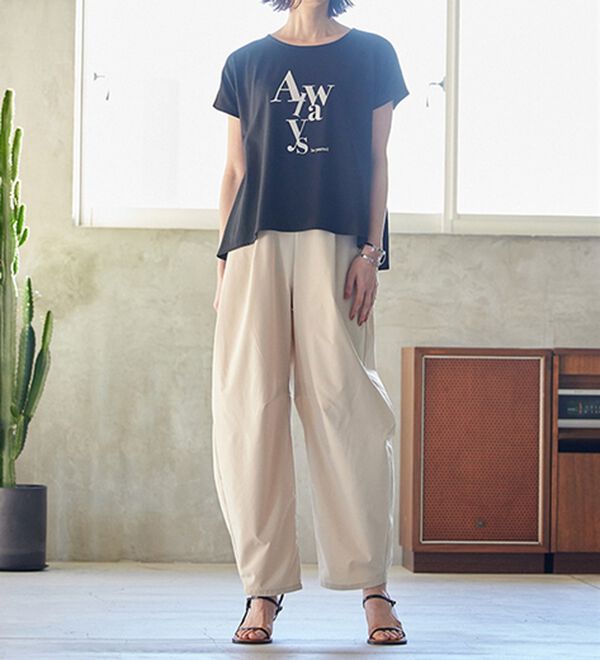 RANAN（ラナン）の「ロゴデザインＴ（Tシャツ）」｜詳細画像