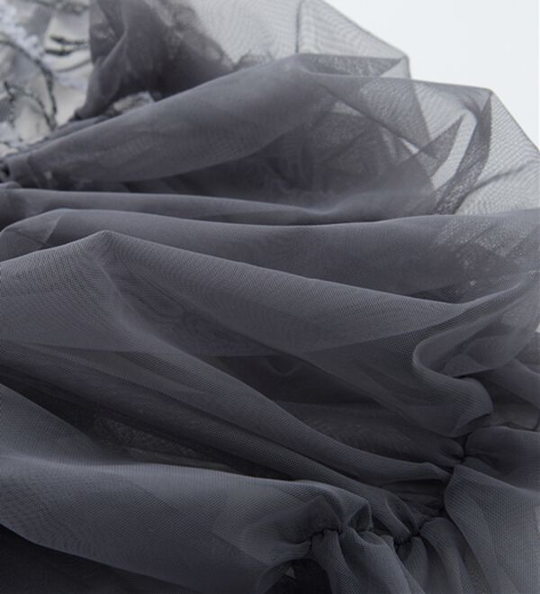 RANAN（ラナン）の「3way袖取り外し可能フェザーレースドレス（その他ワンピース）」｜詳細画像