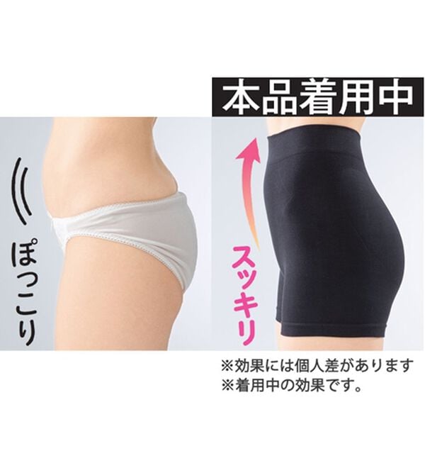 LAVIENNE（ラヴィエンヌ）の「【３枚組】整体師監修骨盤ガードル同色３枚組　１分丈（ショーツ）」｜詳細画像