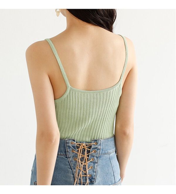 GeeRA（ジーラ）の「ボレロカーディガン＆キャミセット（アンサンブル）」｜詳細画像