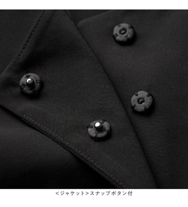 Viola e Viola（ヴィオラ エ ヴィオラ）の「洗える！楽きれい多機能４点セットスーツ【入卒七五三対応】（その他スーツ）」｜詳細画像