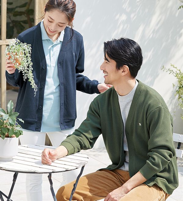 Damir doma ワッフル カーディガンシャツ Damir doma ワッフル カーディガンシャツ Damir doma ワッフル