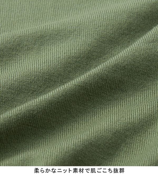 Viola e Viola（ヴィオラ エ ヴィオラ）の「＜選べる衿＞もちもち　ゆるシンプルニット（ニット・セーター）」｜詳細画像