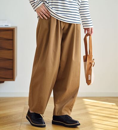 BELLUNA（ベルーナ）の「＜＆ｃｏｃｏｃｈｉ＞ゆったりパンツ（フルレングスパンツ）」