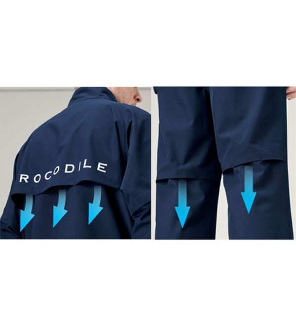 「＜クロコダイル＞オールウェザーアクティブスーツ（その他メンズアウター）」｜詳細画像
