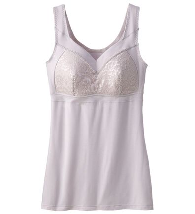 LAVIENNE（ラヴィエンヌ）の「らく～にすっきりエイジングブラキャミ（肌着・インナーウェア）」