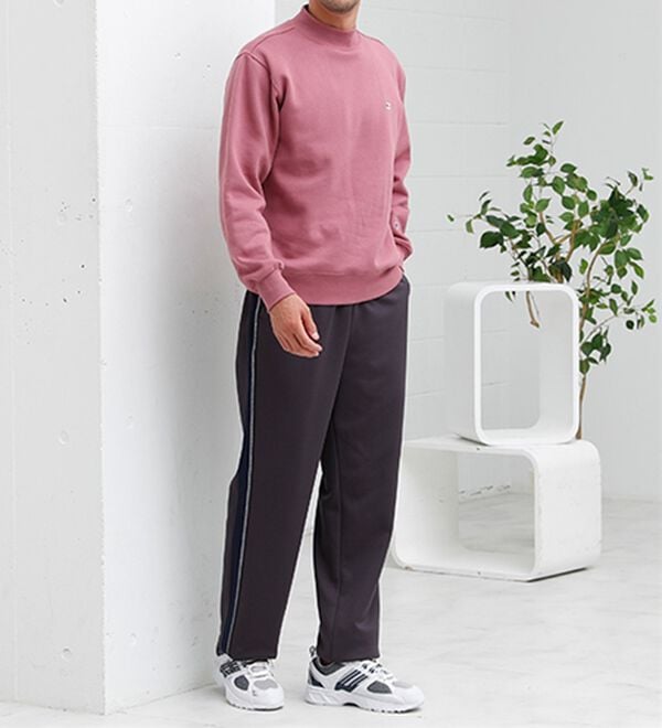 「＜チャンピオン＞モックネック裏起毛トレーナー（メンズトレーナー）」｜詳細画像