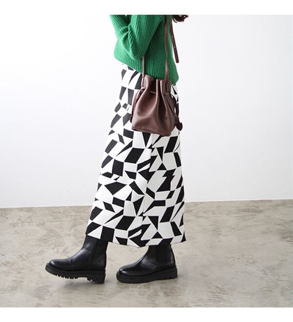 GeeRA（ジーラ）の「トラックソールサイドゴアブーツ（ブーツ）」｜詳細画像