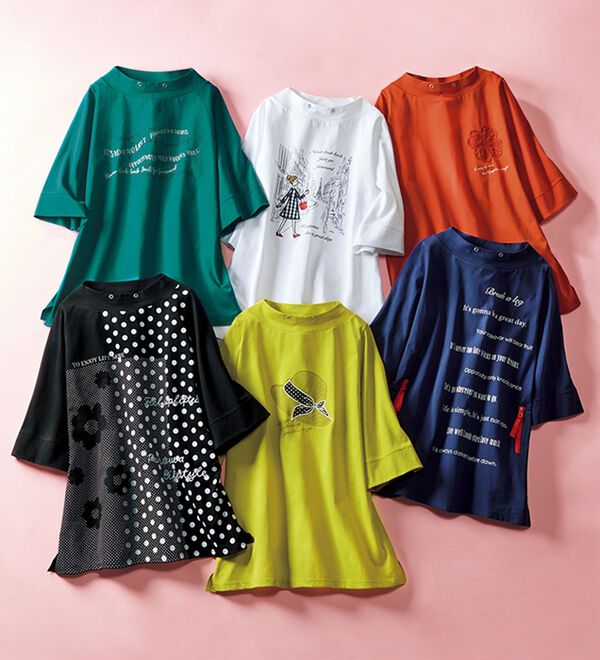 ルフラン（ルフラン）の「綿１００％こだわりプルオーバー（カットソー）」｜詳細画像