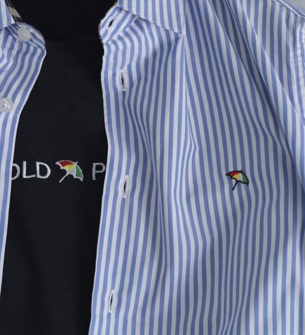 「＜アーノルド　パーマー＞即完成！ロゴデザインアンサンブル（メンズシャツ）」｜詳細画像