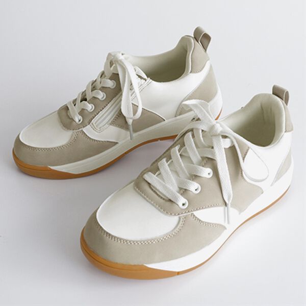 BELLUNA（ベルーナ）の「＜Ｓｏｉｔｔｏ　Ｍｅ＞レースアップスニーカー（スニーカー）」｜詳細画像