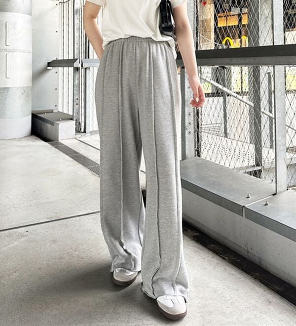 フロントラインスウェットパンツ - ベルーナ【公式】