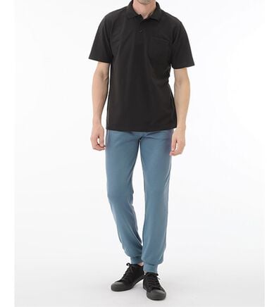 「毎日はきたい！すっきりジョガーパンツ（メンズフルレングスパンツ）」