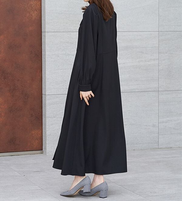 RANAN（ラナン）の「クラシカルカラーシャツワンピ（シャツワンピース）」｜詳細画像