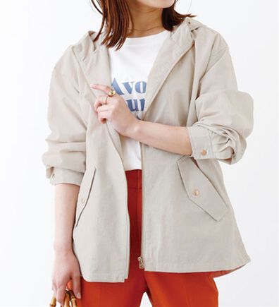 BELLUNA（ベルーナ）の「はっ水＆花粉対策！フードジャケット（その他ジャケット）」