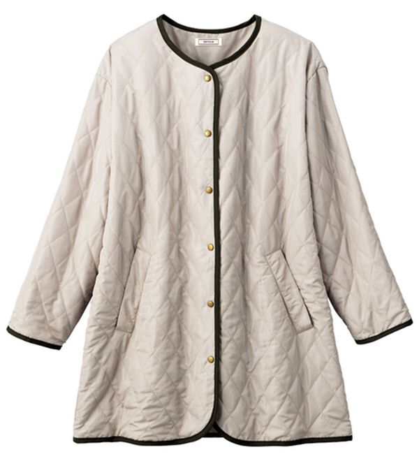 ルフラン（ルフラン）の「【２点セット】かる～い暖かキルトのよくばり２点セット（パジャマ・ルームウェア）」｜詳細画像