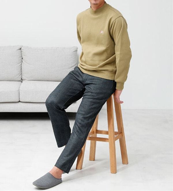 「【３本組】そのままお出かけ暖かジャージパンツ（メンズルームウェア）」｜詳細画像