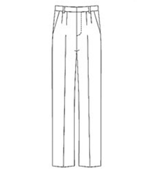 BELLUNA（ベルーナ）の「【３点セット】洗えるストレッチ素材！フォーマルパンツ３点セット（ブラックフォーマル（喪服・礼服））」｜詳細画像