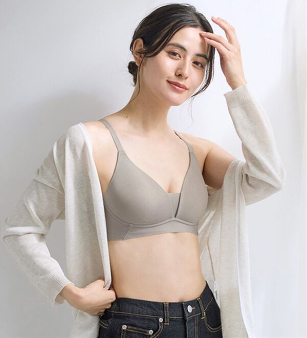 LAVIENNE（ラヴィエンヌ）の「ミセスのためのシームレスブラ（ブラジャー）」｜詳細画像