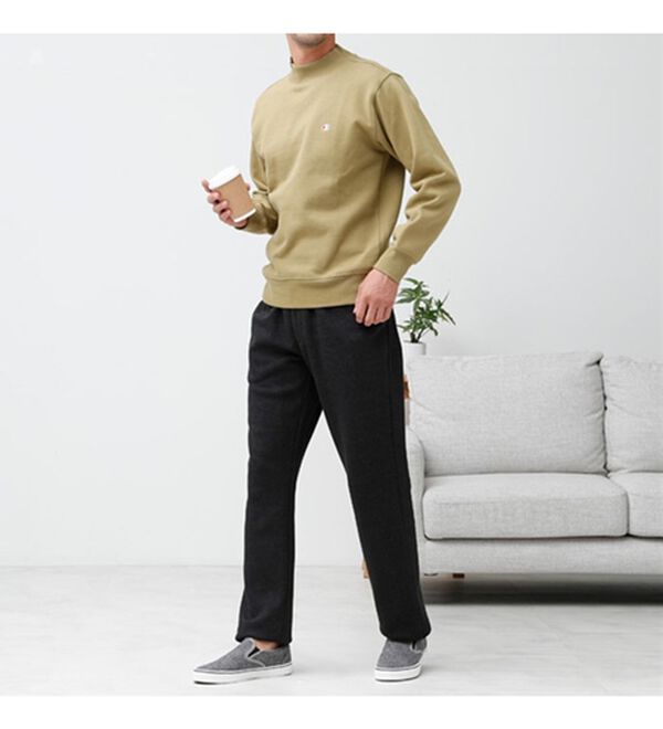 「【３本組】そのままお出かけジャージパンツ（メンズフルレングスパンツ）」｜詳細画像