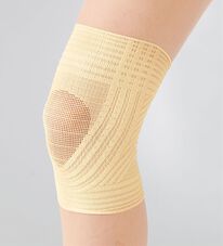 「薄くてムレにくい膝サポーター２枚組（その他下着・インナーウェア）」