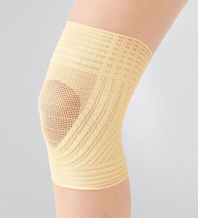 「薄くてムレにくい膝サポーター２枚組（その他下着・インナーウェア）」