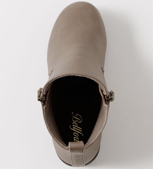 BELLUNA（ベルーナ）の「ゆったり５Ｅダブルファスナーブーツ（ブーツ）」｜詳細画像