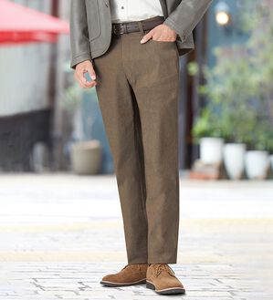 「＜コムルヴァン・オム＞＋８．９℃の素材カラージーンズ（メンズデニムパンツ）」｜詳細画像