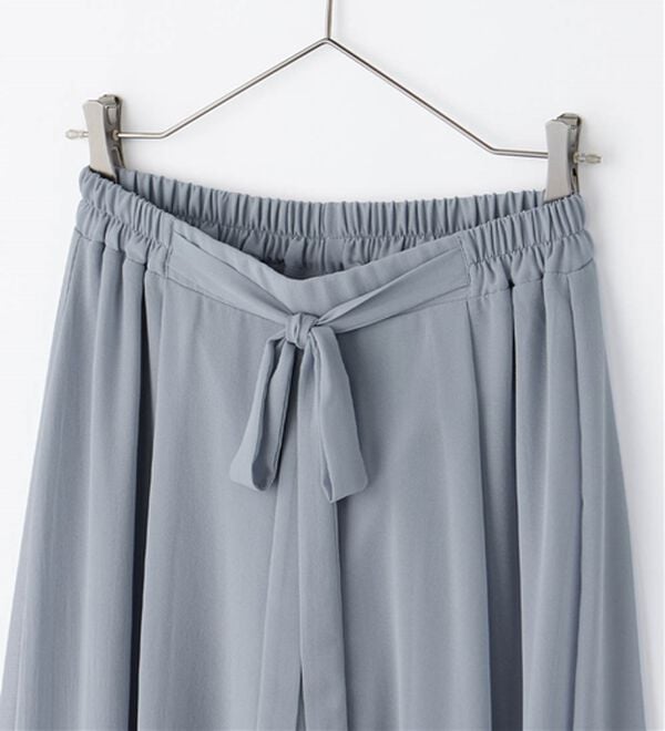 alotta（アロッタ）の「ふんわりシフォンワイドパンツ（ワイドパンツ・ガウチョ）」｜詳細画像