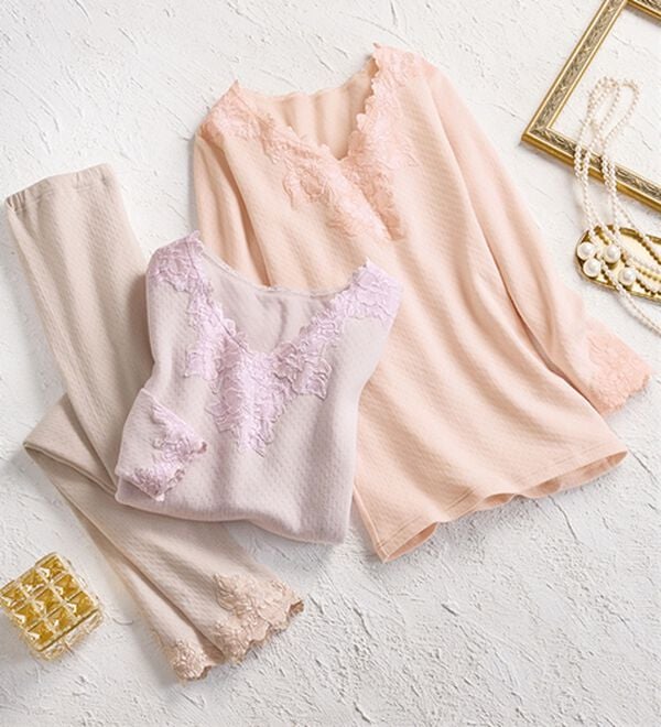 「【日本製】ふんわり暖かインナー・ボトム（肌着・インナーウェア）」｜詳細画像