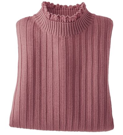 BELLUNA（ベルーナ）の「ウール入りウォッシャブルセーター（ニット・セーター）」