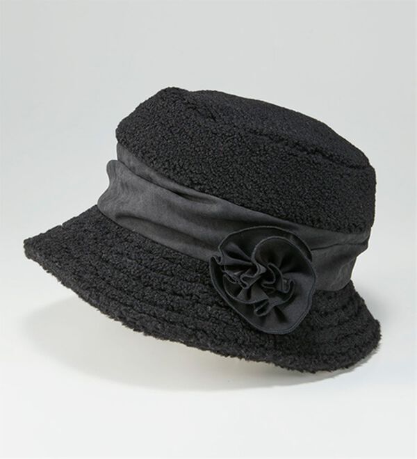 BELLUNA（ベルーナ）の「耳まであったかサイドポイントニット帽子（帽子）」｜詳細画像