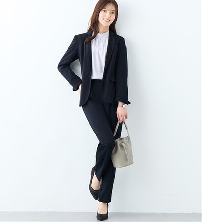 alotta（アロッタ）の「【２点セット】洗える！多機能セットアップ＜７号～２３号＞（パンツスーツ）」