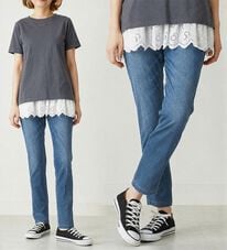 BELLUNA（ベルーナ）の「美ストレッチ素材レギンスパンツ【Ｐｒｉｍａ　Ｆｉｔ　Ｐａｎｔｓ】（スパッツ・レギンス）」
