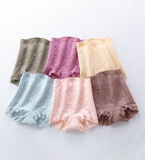 LAVIENNE（ラヴィエンヌ）の「【６色組】お腹すっぽり！楽ちん深ばきショーツ（ショーツ）」｜新6色組