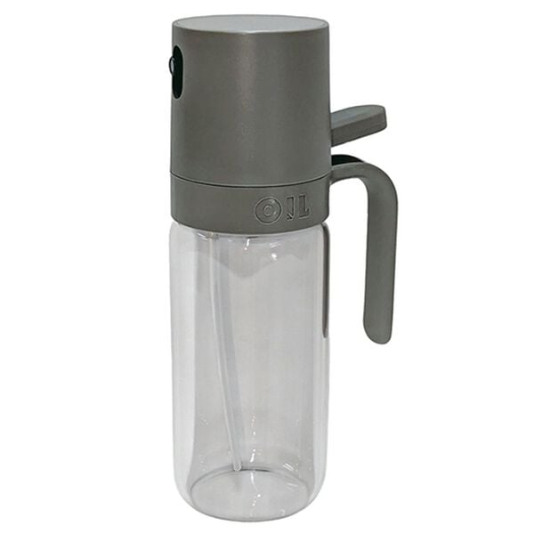 「加圧式オイルスプレーボトル（その他キッチン用品）」｜グレー1個