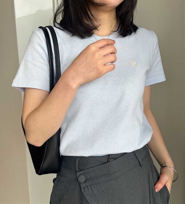 RANAN（ラナン）の「＜U.S.POLO ASSN.＞スムースTシャツ（カットソー）」｜詳細画像