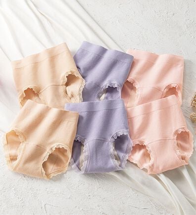 LAVIENNE（ラヴィエンヌ）の「【６枚組】＜ハナマル＞吸水パッド専用お尻まで安心ショーツ（安心ショーツ）」